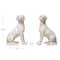 Hello Honey® Assorted 10" Dolomite Hand-Painted Dog Décor